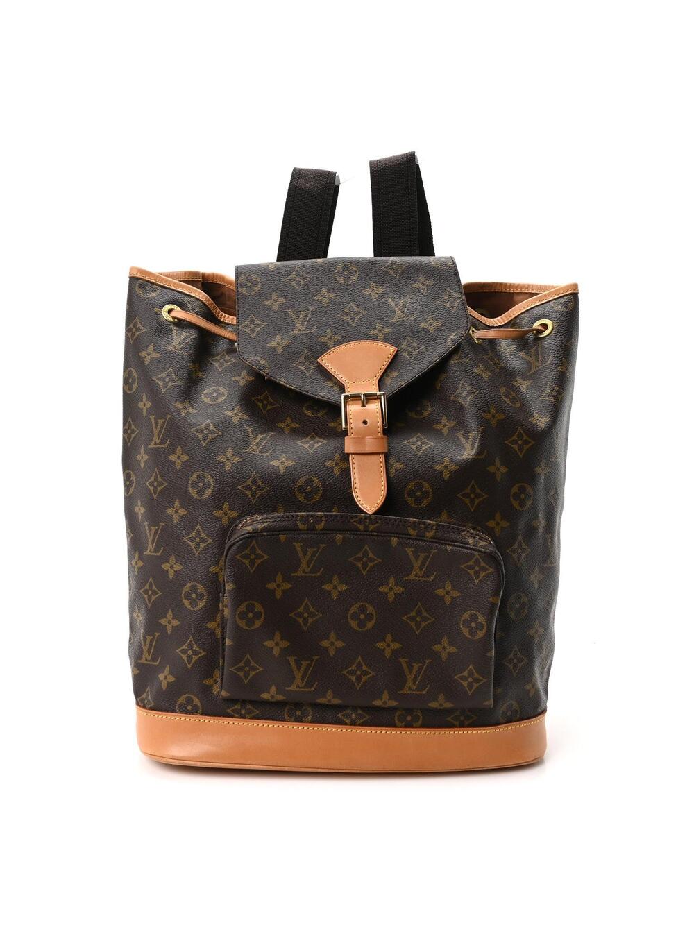 Louis Vuitton Montsouris Gm Backpack #352718L13B